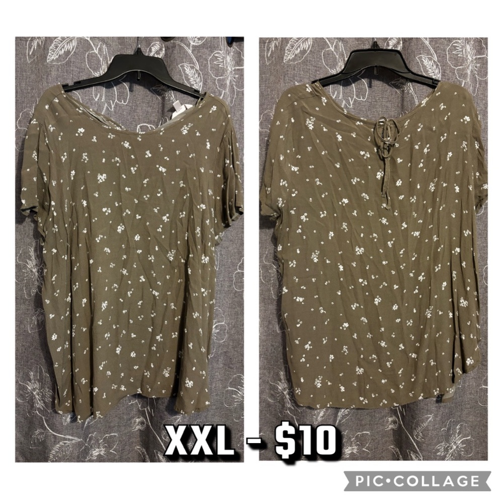 Lauren Conrad Tie Back Top